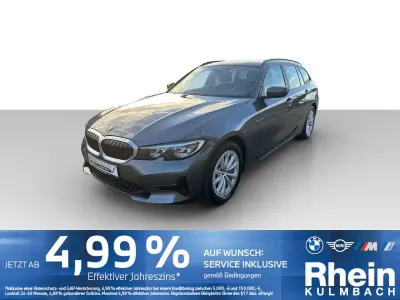 Usata BMW 330e Advantage 296 CV (217 kW) 2020 Grigio Station wagon