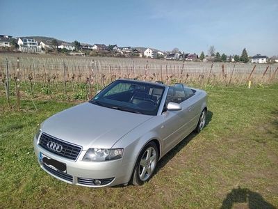 gebraucht Audi A4 Cabriolet 2.4 Top Zustand