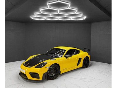 Gebraucht Porsche 718 Cayman 500 PS (367 kW) 2022 Gelb Coupé