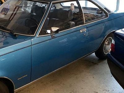 Blau Gebraucht 1972 Opel Rekord Coupé | 12.600 €