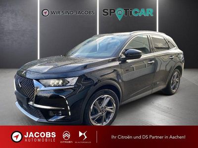 Gebraucht DS Automobiles DS7 Crossback Rivoli 181 PS (133 kW) 2022 Schwarz (metallic) SUV
