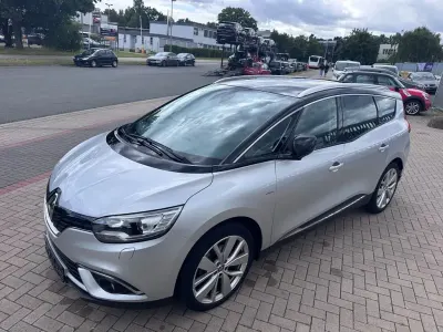 Gebraucht Renault Grand Scénic IV 116 PS (85 kW) 2020 Silber Van / Kleinbus