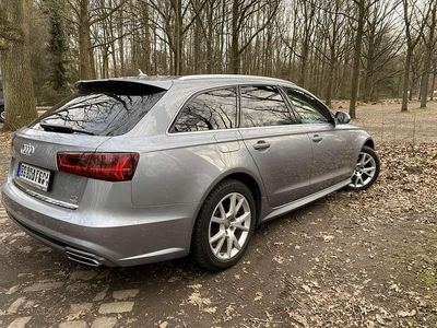 Gebraucht Audi A6 S-Line 190 PS (139 kW) 2016 Grau Kombi