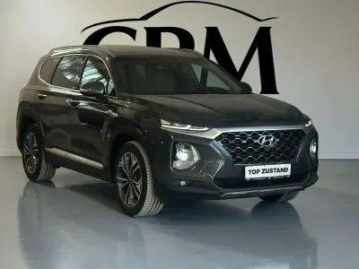 Gebraucht Hyundai Santa Fe Premium 200 PS (147 kW) 2021 Schwarz SUV