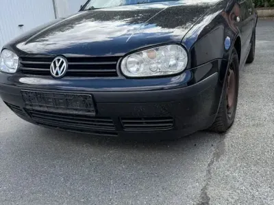 Gebraucht VW Golf IV 101 PS (74 kW) 2003 Schwarz Limousine