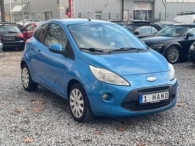 Gebraucht Ford Ka Titanium 69 PS (50 kW) 2009 Blau Kleinwagen