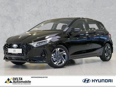 Gebraucht Hyundai i20 Trend 101 PS (74 kW) 2023 Schwarz Kleinwagen