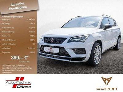 Second-hand Cupra Ateca Basis 300 CP (220 kW) 2019 Alb SUV