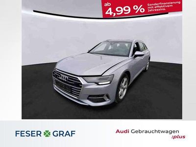 Second-hand Audi A6 Sport 265 CP (194 kW) 2022 Argintiu Break