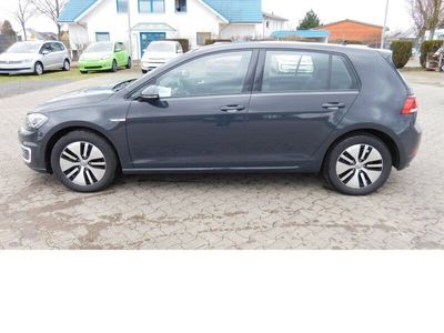 gebraucht VW e-Golf VII Comfor 1-Gang Elektrik 4Trg Navi