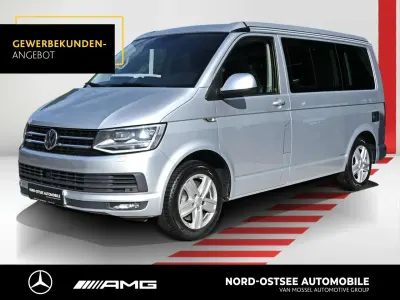 Gebraucht VW California California 204 PS (150 kW) 2015 Silber Van