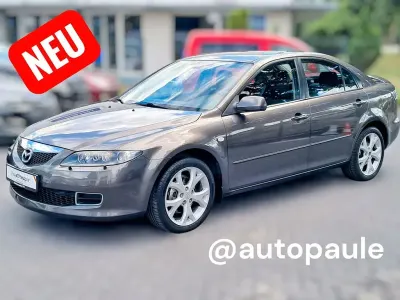 Gebraucht Mazda 6 Active 147 PS (108 kW) 2007 Grau Limousine
