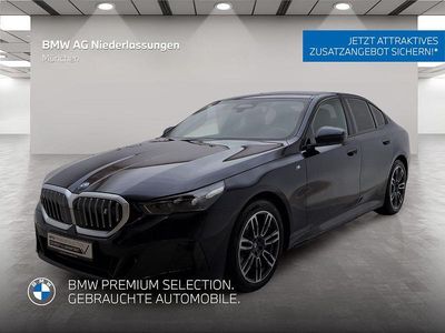 Gebraucht BMW i5 Sport Line 289 kW (394 PS) 2025 Schwarz Limousine