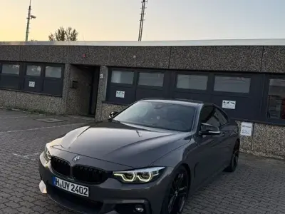 Używany BMW 430 M Sport 258 KM (189 kW) 2018 Szary Coupe