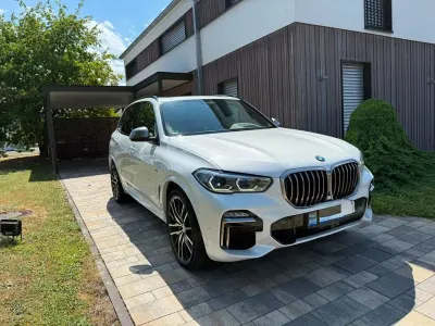 Gebraucht BMW X5 M50 Performance 400 PS (294 kW) 2018 Weiß SUV