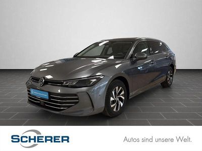 Diabasgrau metallic Gebraucht 2025 VW Passat Business Kombi | 33.390 € (Superpreis)