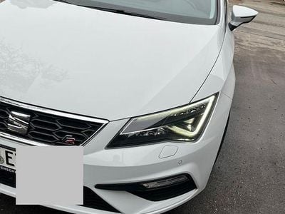 Gebraucht Seat Leon ST FR 184 PS (135 kW) 2017 Weiß Kombi