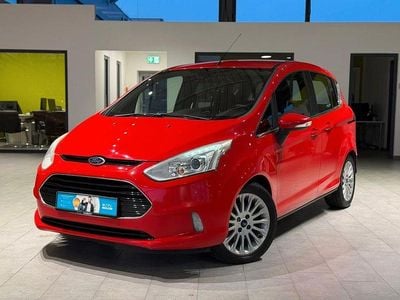 Gebraucht Ford B-MAX Titanium 95 PS (69 kW) 2013 Rot Van / Kleinbus
