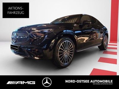 Gebraucht Mercedes GLC300 AMG 258 PS (189 kW) 2025 Metalliclack obsidianschwarz Coupé