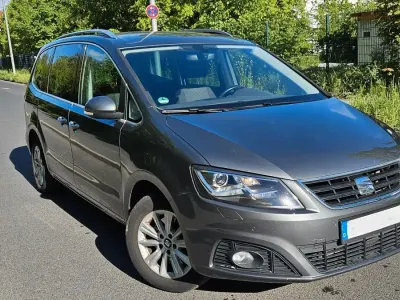 Używany Seat Alhambra Style 150 KM (110 kW) 2016 Szary Minivan