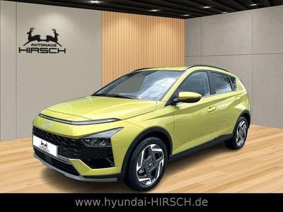 Nuova Hyundai Bayon Prime 101 CV (74 kW) 2025 Giallo SUV