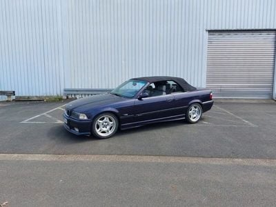 Gebraucht BMW M3 Cabriolet Sport Line 321 PS (236 kW) 1996 Violet Cabrio