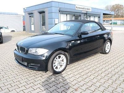 Gebraucht BMW 118 Cabriolet Advantage 143 PS (105 kW) 2008 Schwarz Cabrio