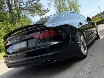 Gebraucht Audi A7 272 PS (200 kW) 2015 Schwarz Kleinwagen