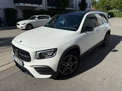 Gebraucht Mercedes GLB250 224 PS (164 kW) 2020 Weiß SUV