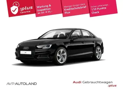 Usata Audi A4 S-Line 150 CV (110 kW) 2019 Nero Berlina