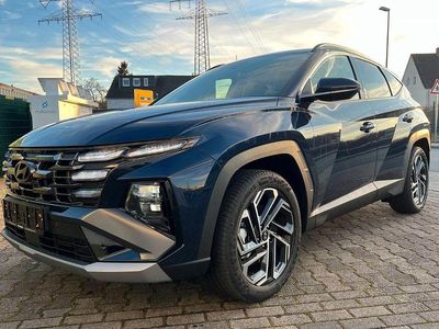 Neu Hyundai Tucson Prime 160 PS (117 kW) 2025 Blau SUV