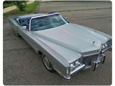 Gebraucht Cadillac Fleetwood 235 PS (172 kW) 1972 Silber Limousine