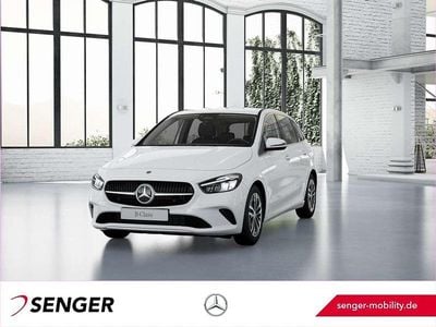 Gebraucht Mercedes B200 Progressive 163 PS (119 kW) 2024 Weiß Van / Kleinbus