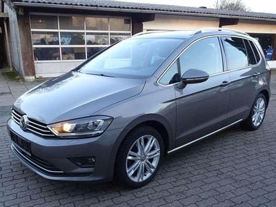 Gebraucht VW Golf Sportsvan Highline 150 PS (110 kW) 2015 Limestone grey metallic Van / Kleinbus