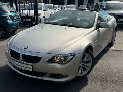 Gebraucht BMW 630 Cabriolet Performance 272 PS (200 kW) 2008 Silber Cabrio