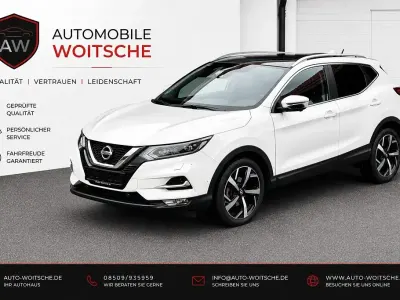 Gebraucht Nissan Qashqai Tekna+ 159 PS (116 kW) 2019 Pearl white SUV