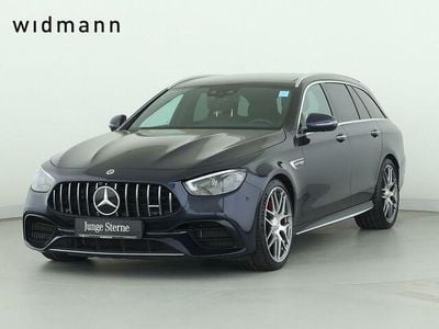 Gebraucht Mercedes E63 AMG AMG 612 PS (450 kW) 2023 Metalliclack nautikblau Kombi