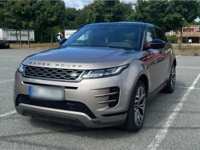 Gebraucht Land Rover Range Rover evoque SE Dynamic 300 PS (220 kW) 2022 Gold SUV