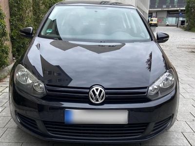 Usata VW Golf VI 80 CV (58 kW) 2009 Nero Utilitaria