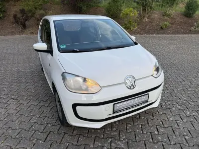 Käytetty VW up! move up! 75 HP (55 kW) 2012 Valkoinen Viistoperä