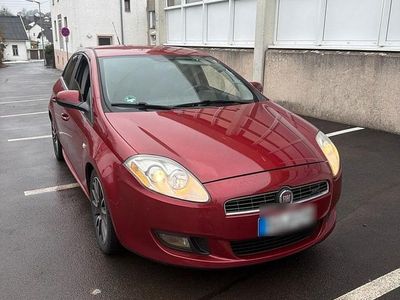 Gebraucht Fiat Bravo 120 PS (88 kW) 2008 Rot Kleinwagen