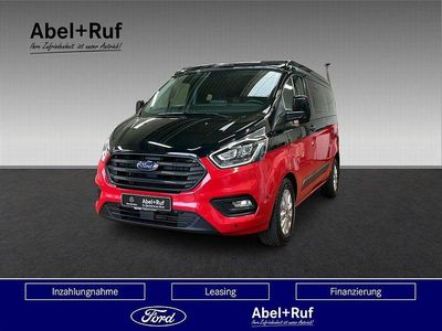 Gebraucht Ford Transit Trend 185 PS (136 kW) 2021 Schwarz Kombi