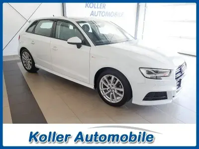 Usado Audi A3 S-Line 150 HP (110 kW) 2019 Branco Sedan