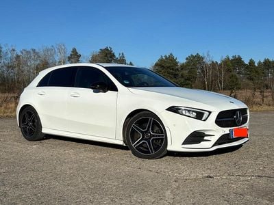 Gebraucht Mercedes A220 Sport 190 PS (139 kW) 2019 Weiß Limousine