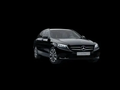 Gebraucht Mercedes C250 Night 204 PS (150 kW) 2015 Schwarz Kombi