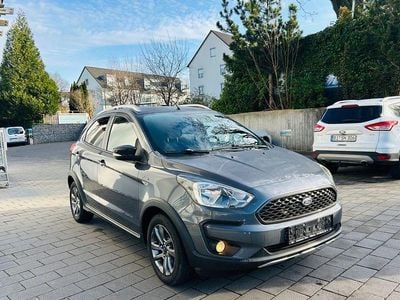 Gebraucht Ford Ka Plus Active 86 PS (63 kW) 2019 Grau Kleinwagen
