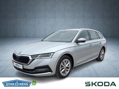 Second-hand Skoda Octavia Style 150 CP (110 kW) 2021 Argintiu Break