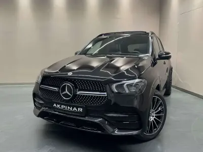Gebraucht Mercedes GLE350 AMG line 333 PS (244 kW) 2022 Obsidianschwarz SUV