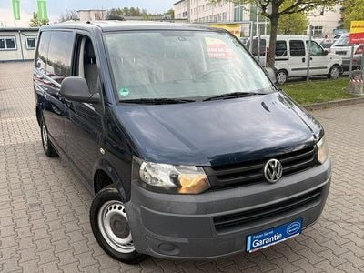 Second-hand VW Transporter 102 CP (75 kW) 2012 Albastru Van