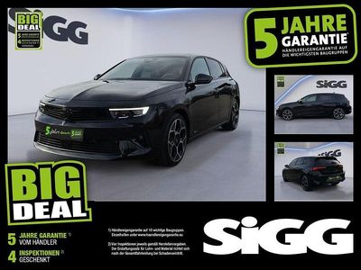 Diamant schwarz/karbon schwarz Gebraucht 2022 Opel Astra Ultimate Limousine | 20.980 € (Fairer Preis)